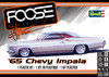 Revell Plastic Model Kit-'65 Chevy Impala 1:25 854190 - 031445041907