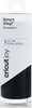 Cricut Joy Permanent Shimmer Vinyl 5.5"X48" Roll-Black 2007143 - 093573571084