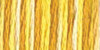 6 Pack - DMC Color Variations 6-Strand Embroidery Floss 8.7yd-Buttercup - 417F-4073