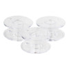 3 Pack - SINGER Transparent Plastic Class 15 Bobbins-12/Pkg - 6543 3 Pack - SINGER Transparent Plastic Class 15 Bobbins-12/Pkg - 6543