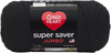 2 Pack Red Heart Super Saver Jumbo Yarn-Black E302C-312 - 073650814648