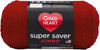 2 Pack Red Heart Super Saver Jumbo Yarn-Cherry Red E302C-319 - 073650814679