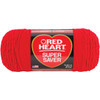 2 Pack Red Heart Super Saver Jumbo Yarn-Cherry Red E302C-319