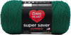 2 Pack Red Heart Super Saver Jumbo Yarn-Paddy Green E302C-368 - 073650814709