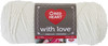 3 Pack Red Heart With Love Yarn-Eggshell E400-1101 - 073650822421