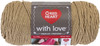 3 Pack - Red Heart With Love Yarn-Tan - E400-1308 - 073650822469