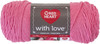 3 Pack Red Heart With Love Yarn-Bubble Gum E400-1704 - 073650822551