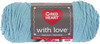 3 Pack - Red Heart With Love Yarn-Iced Aqua - E400-1502 - 073650822490
