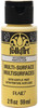 FolkArt Multi-Surface Acrylic Paint 2oz-Daybreak MS-7275 - 028995072758