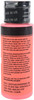 Folkart Glow In The Dark Paint 2oz-Red - FGLOW-7228