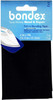 6 Pack Bondex Iron-On Mending Fabric 6.5"X14"-Black 230 002-31 - 070659570261