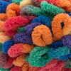 2 Pack Bernat Alize Blanket-EZ Yarn-Bright Rainbow 161037-37012