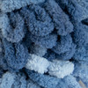 2 Pack Bernat Alize Blanket-EZ Yarn-Denim Blues 161037-37020