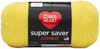 2 Pack Red Heart Super Saver Jumbo Yarn-Bright Yellow E302C-324 - 073650815577