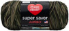 2 Pack Red Heart Super Saver Jumbo Yarn-Camouflage E302C-971 - 073650815621