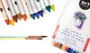 Prima Art Philosophy Water Soluble Oil Pastels 12/Pkg-Rustic - 631932 Prima Art Philosophy Water Soluble Oil Pastels 12/Pkg-Rustic - 631932