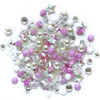 6 Pack - Buttons Galore Sparkletz Embellishment Pack 10g-Barefoot Beach - SPK-101 6 Pack - Buttons Galore Sparkletz Embellishment Pack 10g-Barefoot Beach - SPK-101