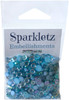 Buttons Galore Sparkletz Embellishment Pack 10g-Ocean Waves SPK-103 - 840934055536