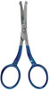 3 Pack Tool Tron Safety Blunt Tip Scissors 3.5"-Blue Acrylic 84