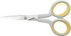 2 Pack Westcott Titanium Curved Embroidery Scissors 4"13865