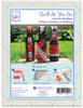 June Tailor Quilt As You Go Wine Tote-Assorted 3/Pkg - JT1490 June Tailor Quilt As You Go Wine Tote-Assorted 3/Pkg - JT1490