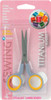 3 Pack - Westcott Titanium Straight Embroidery Scissors 4"- - 13866 - 073577138667
