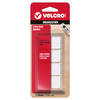 6 Pack - VELCRO(R) Brand Sticky Back Squares .875" 12/Pkg-White - 90073 - 075967900731