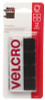 6 Pack - VELCRO(R) Brand Sticky Back Squares .875" 12/Pkg-Black - 90072 - 075967900724