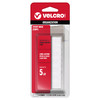 6 Pack - VELCRO(R) Brand Sticky Back Tape .75"X3.5" 4/Pkg-White - 90076 - 075967900762