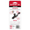 6 Pack - VELCRO(R) Brand Sticky Back Tape .75"X18"-Black - 90078