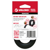6 Pack - VELCRO(R) Brand ONE-WRAP(R) Roll .75X4'-Black - 90302