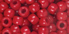 6 Pack Cousin Fun Pack Acrylic Pony Beads 250/Pkg-Red A50026M1-34111
