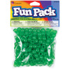 6 Pack Cousin Fun Pack Acrylic Pony Beads 250/Pkg-Green CCPONY-34123 - 016321082960