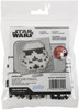 Perler Fused Bead Trial Kit-Star Wars Stormtrooper - 53449