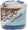 Lily Sugar'n Cream Yarn - Scrub Off-Denim - 102090-90006 - 057355440494