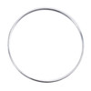 6 Pack - Realeather(R) Crafts Zinc Metal Rings-5" 4/Pkg - BRI-05-04