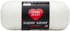 2 Pack Red Heart Super Saver Jumbo Yarn-Soft White E302C-316 - 073650814662