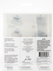 Sizzix Thinlits Dies By Tim Holtz-Alphanumeric Tiny Type Lower 664407