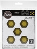 Sizzix Thinlits Dies By Tim Holtz-Stacked Tiles, Hexagons 664420 - 630454261063