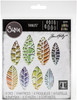 Sizzix Thinlits Dies By Tim Holtz-Cut-Out Leaves 664431 - 630454262916