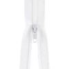 2 Pack - Coats Plastic Robe Zipper 30"-White - F50 30-1