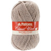 5 Pack Patons Classic Wool Yarn-Natural Mix 244077-229 - 067898030380