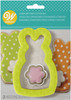 3 Pack Cookie Cutter Set 2/Pkg-Comfort Grip Bunny & Tail 23103708 - 070896337085