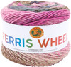 3 Pack Lion Brand Ferris Wheel Yarn-Wild Violets -217-602 - 023032028828