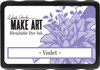 3 Pack Wendy Vecchi Make Art Dye Ink Pads-Violet WVD-62660 - 789541062660