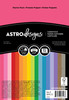 3 Pack Neenah Astrodesigns Cardstock Pack 4.5"X6.5" 72/Pkg-18 Bold & Vivid Colors 4641603 - 759598464168