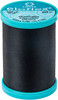 3 Pack - Coats Eloflex Stretch Thread 225yd-Black - S992-0900 - 073650022586