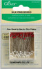 3 Pack - Clover Silk Pins-100/Pkg - 2501C - 051221402760 3 Pack - Clover Silk Pins-100/Pkg - 2501C - 051221402760