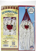 Design Works/Zenbroidery Macrame Wall Hanging Kit 6"X18"-Santa - DW4531 - 021465045313
