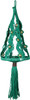 Design Works/Zenbroidery Macrame Wall Hanging Kit 8"X24"-Christmas Tree - DW4524 Design Works/Zenbroidery Macrame Wall Hanging Kit 8"X24"-Christmas Tree - DW4524